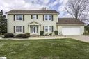 110 Wemberly Drive sold home in Simpsonville, SC