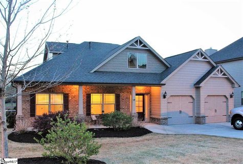 162 Notting Hill Lane sold home in Briar Creek, Greer, SC