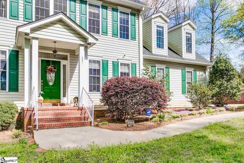 335 Club Drive sold home in Grandview Hgts, Travelers Rest, SC