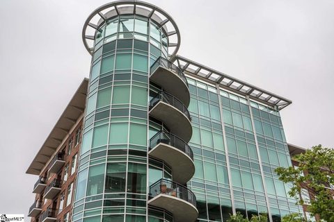 201 Riverplace Way Unit #605 sold condo in Terrace At Riverplace, Greenville, SC