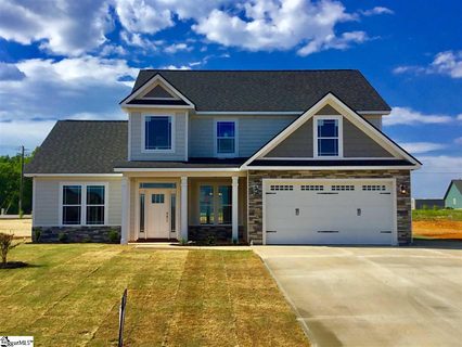 110 Stubby Drive Lot 20 sold home in Creekside Farms, Duncan, SC
