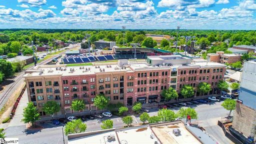 927 S Main Street Unit 401 sold condo in Field House, Greenville, SC