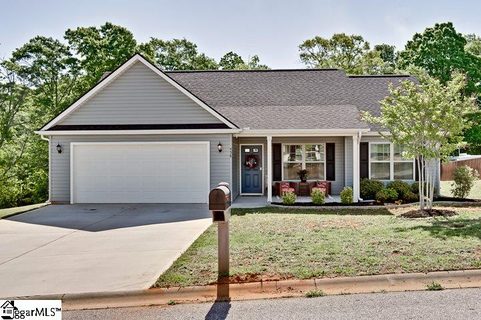 458 Mandys Meadow Drive sold home in Mandys Meadow, Inman, SC
