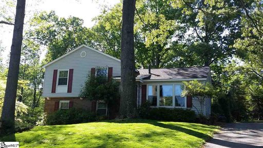 4816 Crosscreek Lane sold home in Mountainbrook, Greenville, SC