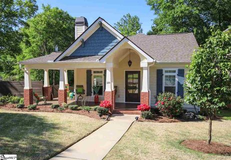 110 Moultrie Street sold home in Shannon Terrace, Greenville, SC