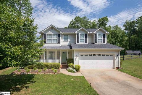 703 Timberwood Ridge sold home in Rosewood Meadow, Greer, SC