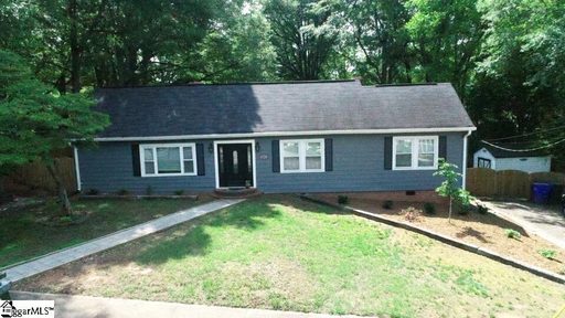 201 Briarcliff Drive sold home in Dixie Heights, Greenville, SC