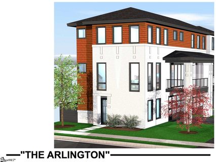 12 S Calhoun Street Lot 1 sold townhome in City Homes At Calhoun, Greenville, SC