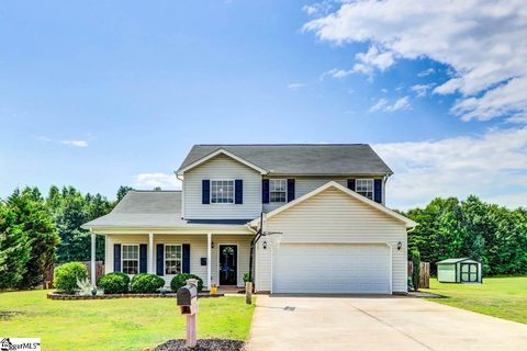 427 Mandys Meadow Drive sold home in Mandys Meadow, Inman, SC