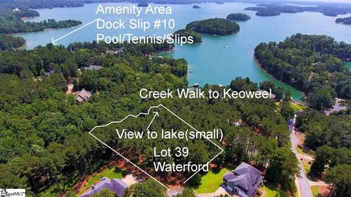602 Edgeview Court sold home in Waterford, Seneca, SC