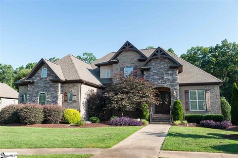 219 New Castle Drive sold home in Beacon Hill, Duncan, SC