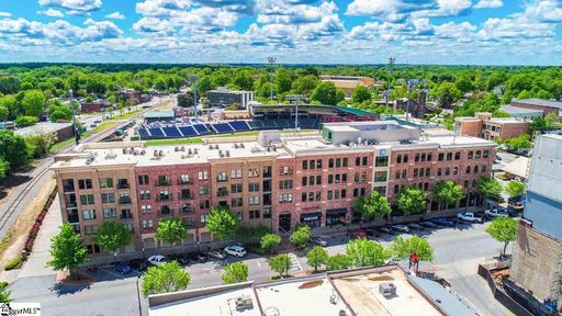 927 S Main Street 410 sold condo in Field House, Greenville, SC