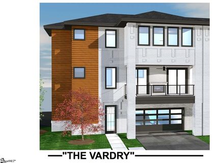 12 S Calhoun Street Lot 4 sold townhome in City Homes At Calhoun, Greenville, SC