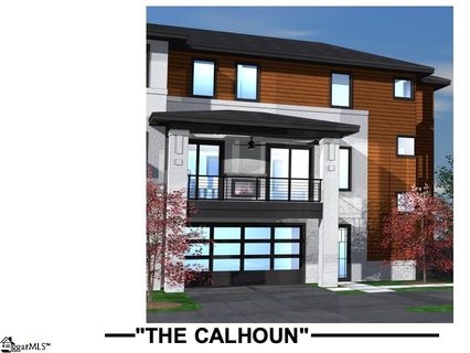 12 S Calhoun Street Lot 3 sold townhome in City Homes At Calhoun, Greenville, SC