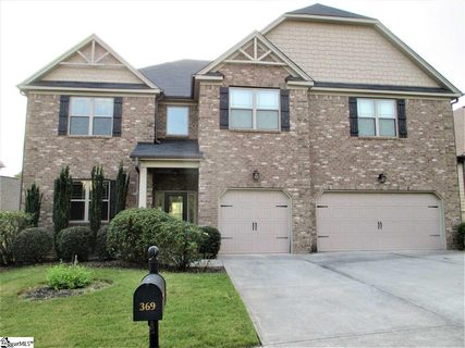 369 Harkins Bluff Drive sold home in Dillard Creek Crossing, Greer, SC