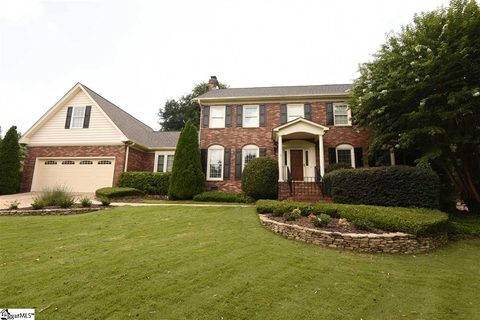 107 Dartmoor Drive sold home in River Downs, Greer, SC