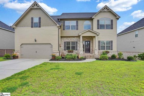 100 Adams Creek Place sold home in Adams Creek, Simpsonville, SC
