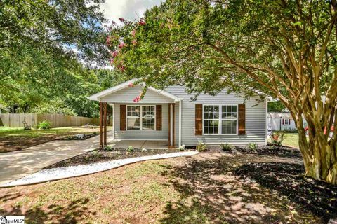 110 Shaw Street sold home in Woodside Mill, Fountain Inn, SC
