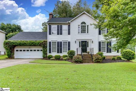 109 Coley Way sold home in Roper Mountain Plantation, Greenville, SC