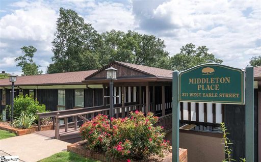 311 W Earle Street Unit 30 and 31 B sold condo in Middleton Place, Greenville, SC