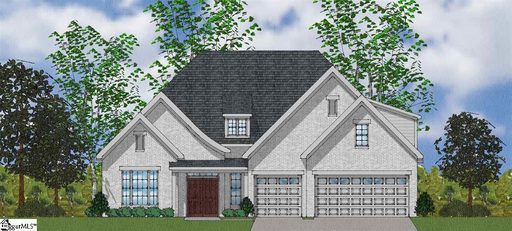 125 Stafford Green Way sold home in Stafford Green, Greenville, SC