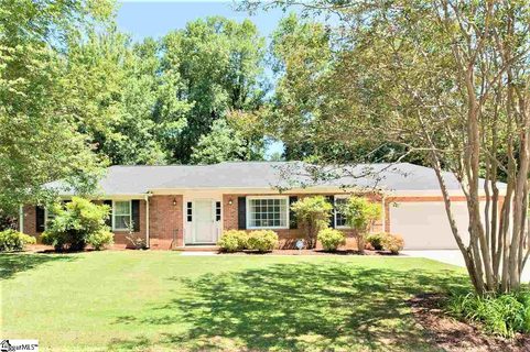 5 Eagle Ridge Lane sold home in Mountainbrook, Greenville, SC