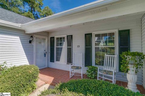 2001 Pelham Road Unit #13 sold townhome in Green Creek, Greenville, SC