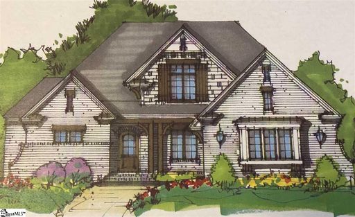 7 E Godfrey Grove Drive sold home in Godfrey Ridge, Simpsonville, SC