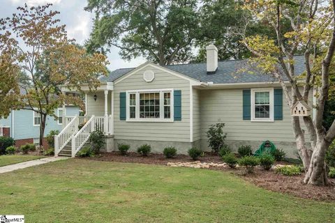 122 W Circle Avenue sold home in E North St Area, Greenville, SC