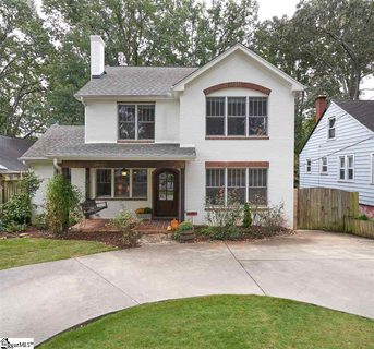 40 Douglas Drive sold home in Country Club Estates, Greenville, SC
