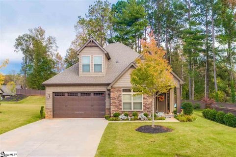 115 Shapton Lane sold home in Waterstone Cottages, Greenville, SC
