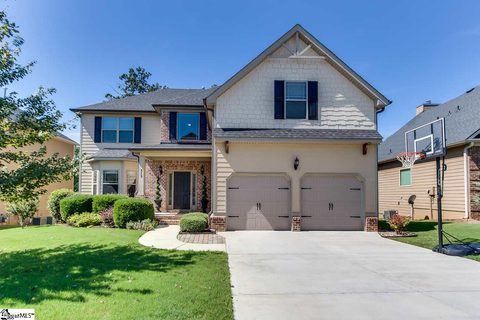 313 Harkins Bluff Drive sold home in Dillard Creek Crossing, Greer, SC