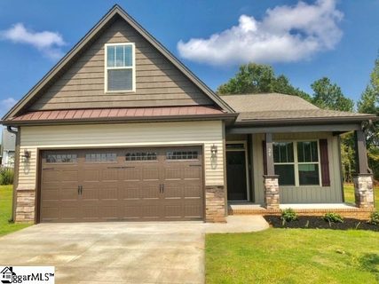 29 Kendals Lane sold home in Trailside At Garrett, Fountain Inn, SC