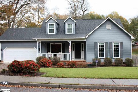 120 Legrae Lane sold home in Ashley Oaks, Taylors, SC
