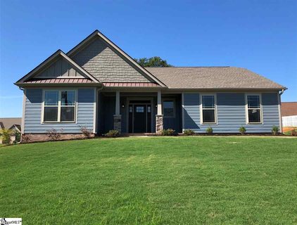 1560 Ballenger Road Lot 38 sold home in Carriage Gate, Wellford, SC