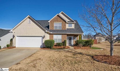 100 Kempton Drive sold home in Autumn Woods, Simpsonville, SC