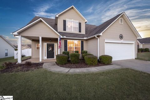 108 Kempton Drive sold home in Autumn Woods, Simpsonville, SC