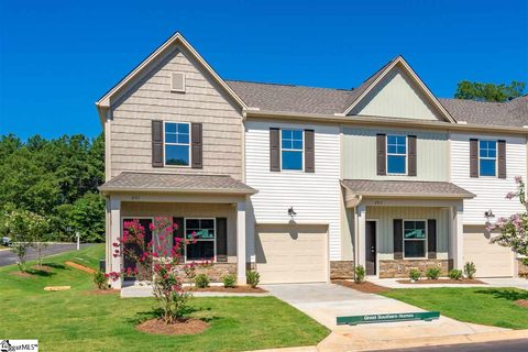 201 Fern Hollow Way sold townhome in Whispering Pines, Mauldin, SC