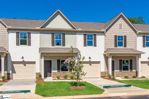 203 Fern Hollow Way sold condo in Whispering Pines, Mauldin, SC