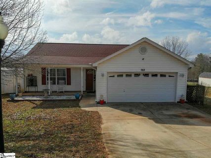 783 Cool Creek Drive sold home in Rosewood Meadow, Greer, SC