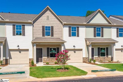 205 Fern Hollow Way sold condo in Whispering Pines, Mauldin, SC