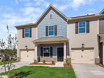 206 Fern Hollow Way sold townhome in Whispering Pines, Mauldin, SC