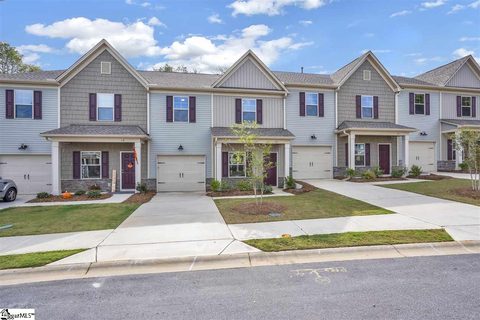 16 Double Branch Trail Lot 36 sold townhome in Whispering Pines, Mauldin, SC