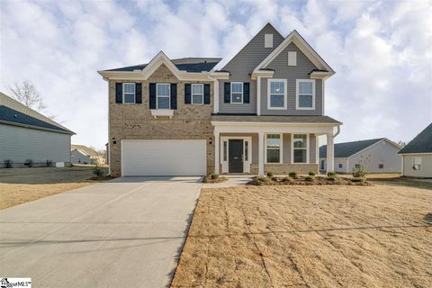 410 Isabella Drive sold home in Woodlands At Autumn Glen, Spartanburg, SC