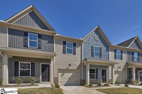 12 Double Branch Trail Lot 38 sold townhome in Whispering Pines, Mauldin, SC