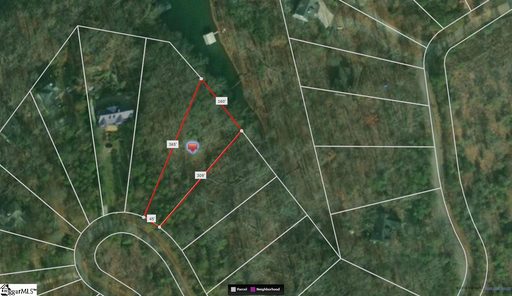 Inlet Pointe Drive Lot #17 sold lot in Inlet Pointe Cove, Anderson, SC