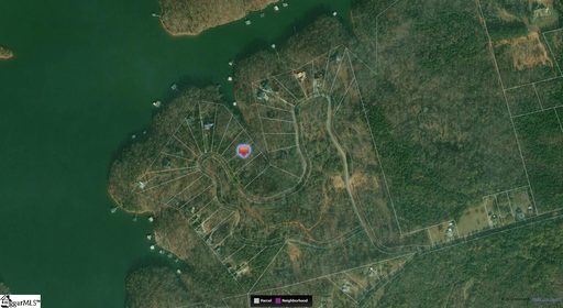 Inlet Pointe Drive Lot #19 sold lot in Inlet Pointe Cove, Anderson, SC