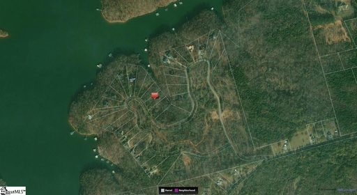 Inlet Pointe Drive Lot #20 sold lot in Inlet Pointe Cove, Anderson, SC