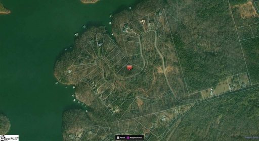 Inlet Pointe Drive Lot #21 sold lot in Inlet Pointe Cove, Anderson, SC