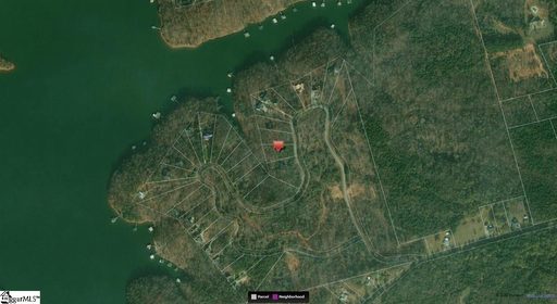 Inlet Pointe Drive Lot #23 sold lot in Inlet Pointe Cove, Anderson, SC